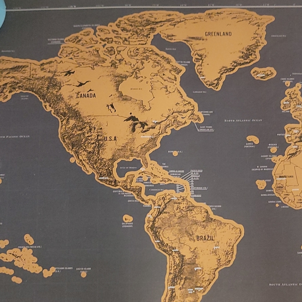 Travel Map - Picture 2 of 8